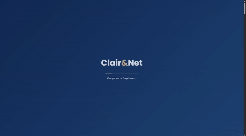 Clair&Net - Création de sites web en 10 jours